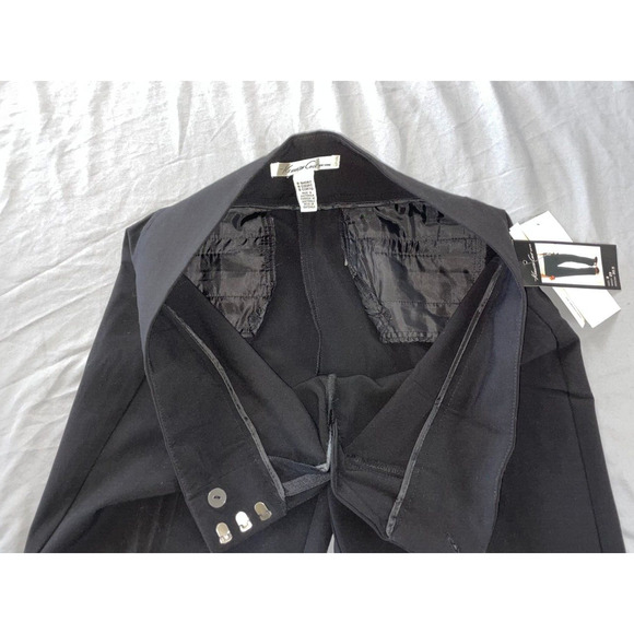 Kenneth Cole New York Strecth 'Amanda' Pants in Black. Women's 8S, NWT!! - Picture 5 of 7